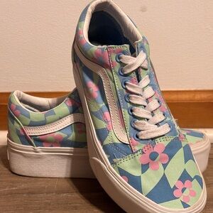 Vans x Awake NY collab old skool stackforms